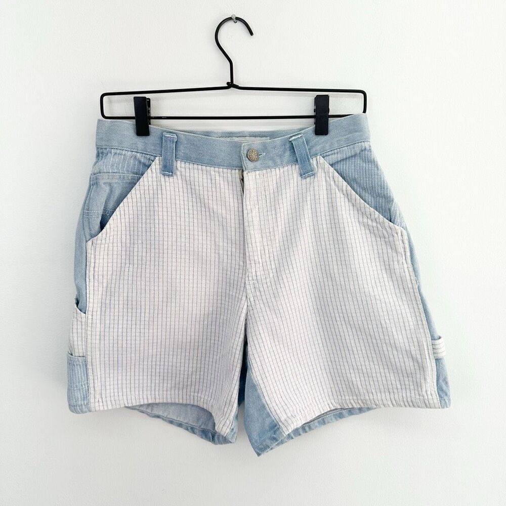 Goodfellows Clothing Company Vintage Women’s High Waisted Contrasting Stripe Car